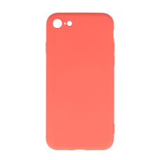 iPhone 7/8/SE 2020 koralo spalvos SILICONE LITE nugarėlė