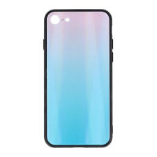 iPhone 7/8/SE 2020 melsva AURORA GLASS nugarėlė
