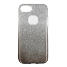 iPhone 7/8/SE 2020 pilka GLITTER3 nugarėlė