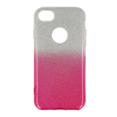 iPhone 7/8/SE 2020 rožinė GLITTER3 nugarėlė