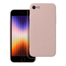 iPhone 7/8/SE 2020/ SE 2022 kreminė MagSilicone nugarėlė