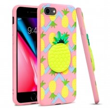iPhone 7/8/SE 2020 Tracy 3D nugarėlė Pineapple