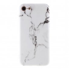 iPhone 7/8/SE 2020 Tracy balta Marble nugarėlė