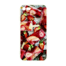 iPhone 7/8/SE 2020 Tracy nugarėlė Ice and Strawberries