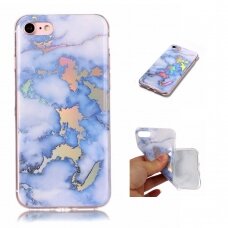 iPhone 7/8/SE 2020 Tracy Sky Blue Marble+ nugarėlė