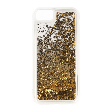 iPhone 7/8/SE 2020/SE 2022 aukso spalvos Water Sparkle nugarėlė