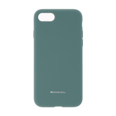 iPhone 7/8/SE 2020/SE 2022 green MERCURY SILICONE nugarėlė