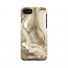 iPhone 7/8/SE 2020/SE 2022 iDeal Of Sweden nugarėlė Golden Sand Marble