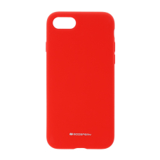 iPhone 7/8/SE 2020/SE 2022 red MERCURY SILICONE nugarėlė