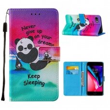 iPhone 7/8/SE 2020/SE 2022 Tracy fashion dėklas Panda "Keep Sleeping"