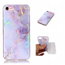 iPhone 7/8/SE 2020/SE 2022 Tracy Purple Marble+ nugarėlė