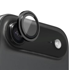 iPhone AIR apsauginis black Mr. Monkey galinės kameros stiklas