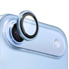 iPhone AIR apsauginis blue Mr. Monkey galinės kameros stiklas