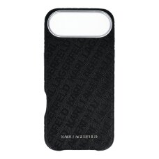 iPhone AIR black MagSafe PU Stamped Karl AO KARL LAGERFELD nugarėlė iPhone AIR black MagSafe PU Stamped Karl AO KARL LAGERFELD nugarėlė
