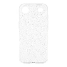 iPhone AIR clear Crystal Glitter nugarėlė iPhone AIR clear Crystal Glitter nugarėlė