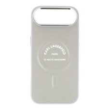 iPhone AIR grey MagSafe PU Karl RSG Logo KARL LAGERFELD nugarėlė iPhone AIR grey MagSafe PU Karl RSG Logo KARL LAGERFELD nugarėlė