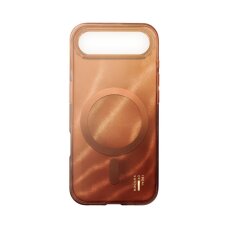 iPhone AIR iDeal Of Sweden Clear Mocha Mousse MagSafe nugarėlė