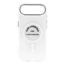 iPhone AIR transparent MagSafe IML Karl RSG Logo KARL LAGERFELD nugarėlė iPhone AIR transparent MagSafe IML Karl RSG Logo KARL LAGERFELD nugarėlė