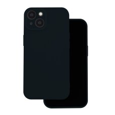 iPhone X / XS juoda SILICONE LITE nugarėlė