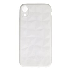 iPhone XR balta PRISM nugarėlė