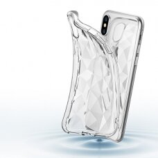 iPhone XR balta PRISM nugarėlė