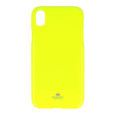 iPhone XR geltona JELLY FL nugarėlė