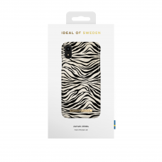 iPhone XR iDeal Of Sweden nugarėlė Zafari Zebra