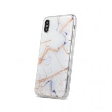 iPhone XR juoda MARMUR nugarėlė