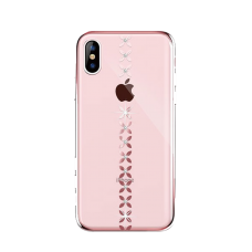 iPhone XR rausva LUCKY STAR DEVIA nugarėlė