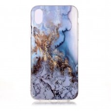 iPhone XR Tracy nugarėlė Blue Marble