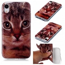 iPhone XR Tracy nugarėlė Cat face