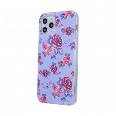 iPhone XR Trendy nugarėlė Flowers2