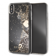 iPhone XS MAX aukso spalvos GUESS nugarėlė GUHCI65GLHFLGO