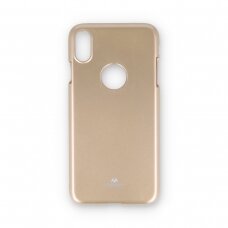 iPhone XS MAX aukso spalvos MERCURY JELLY nugarėlė