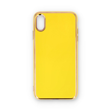 iPhone XS MAX geltona ROOSEVELT nugarėlė