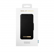 iPhone XS MAX iDeal Of Sweden dėklas Wallet Black