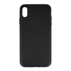 iPhone XS MAX juoda odinė MELKCO REGAL SNAP nugarėlė