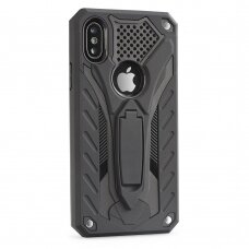 iPhone XS MAX juoda PHANTOM nugarėlė