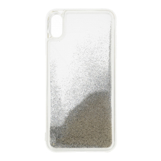 iPhone XS MAX sidabrinės spalvos Water Pearl nugarėlė