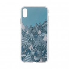 iPhone XS MAX tracy silikoninė nugarėlė Winter