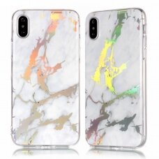 iPhone XS MAX Tracy White Marble+ nugarėlė