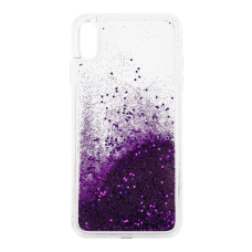 iPhone XS MAX violetinė WATER BALLS nugarėlė