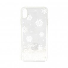 iPhone XS MAX Water Winter nugarėlė Snowflakes