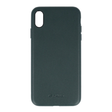 iPhone XS MAX žalia odinė MELKCO REGAL SNAP nugarėlė