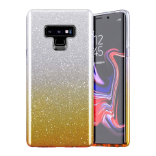iPhone X/XS aukso spalvos GLITTER3 nugarėlė