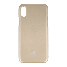 iPhone X/XS aukso spalvos JELLY nugarėlė