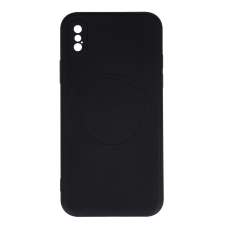 iPhone X/XS black MERCURY SILICONE MAGSAFE nugarėlė
