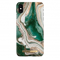 iPhone X/XS iDeal Of Sweden nugarėlė Golden Jade Marble