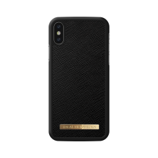 iPhone X/XS iDeal Of Sweden nugarėlė Saffiano Black