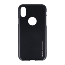 Iphone X/XS juoda JELLY2 nugarėlė